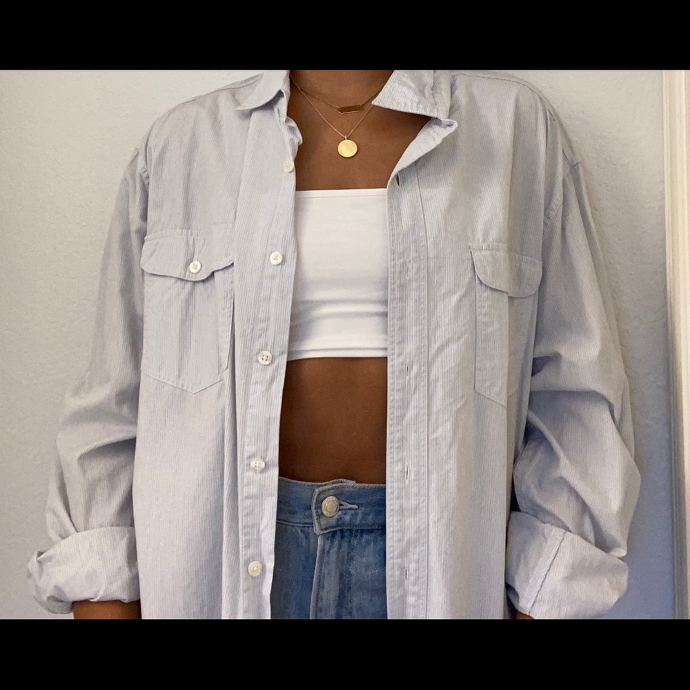 Men’s button down